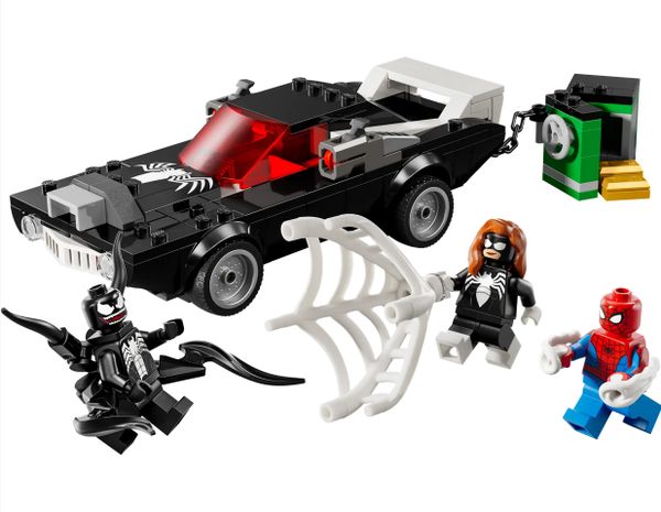 76309 Spider-man vs Venom Muscle Car