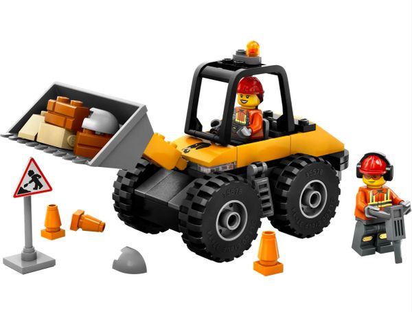60450 Yellow Construction Wheel Loader