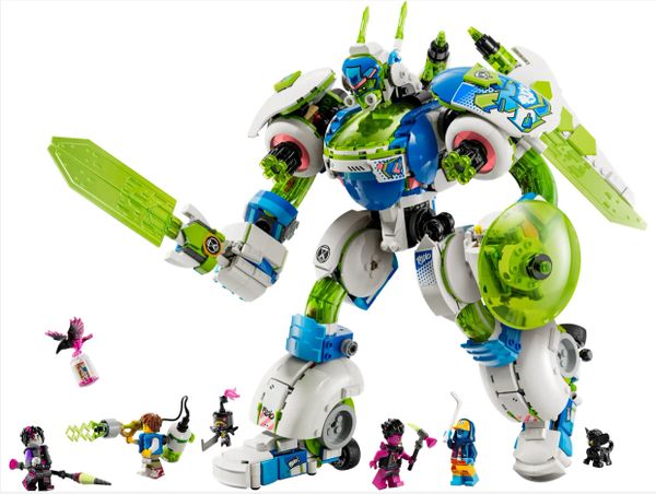 71485 Mateo and Z-Blob the Knight Battle Mech