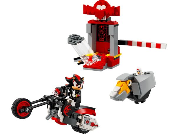 76995 Shadow the Hedgehog Escape