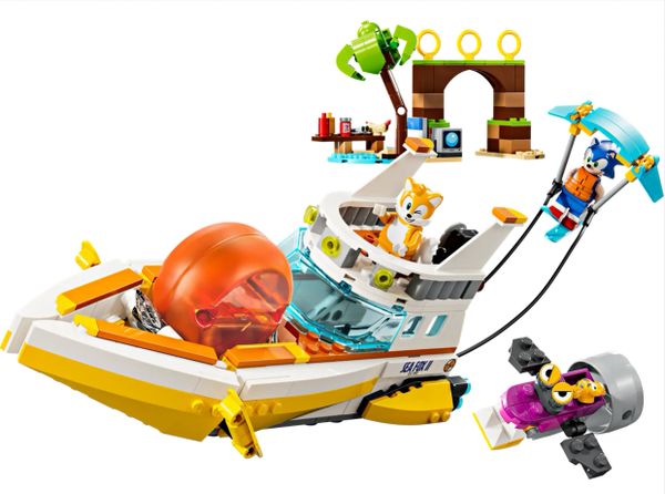 76997 Tails' Adventure Boat