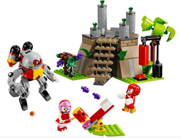 76998 Knuckles and the Master Emerald Shrine