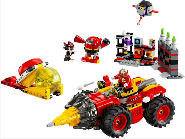 76999 Super Sonic vs. Egg Drillster