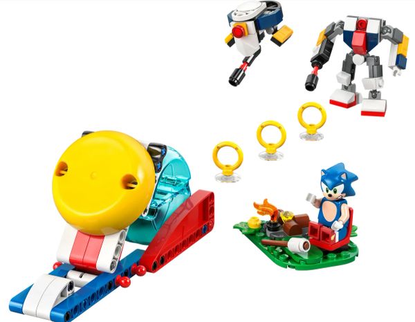 77001 Sonic's Campfire Clash
