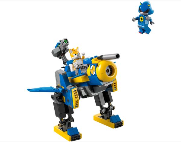 77002 Cyclone vs. Metal Sonic