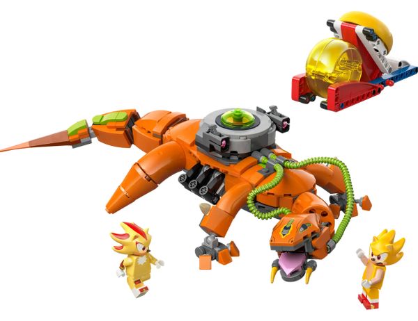 77003 Super Shadow vs. Biolizard