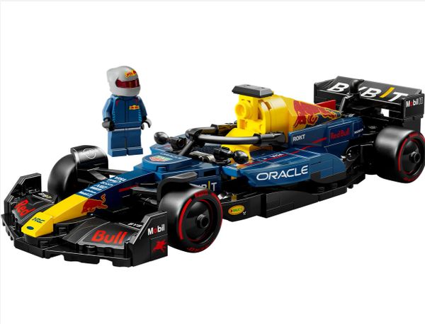 77243 Oracle Red Bull Racing RB20 F1 Race Car