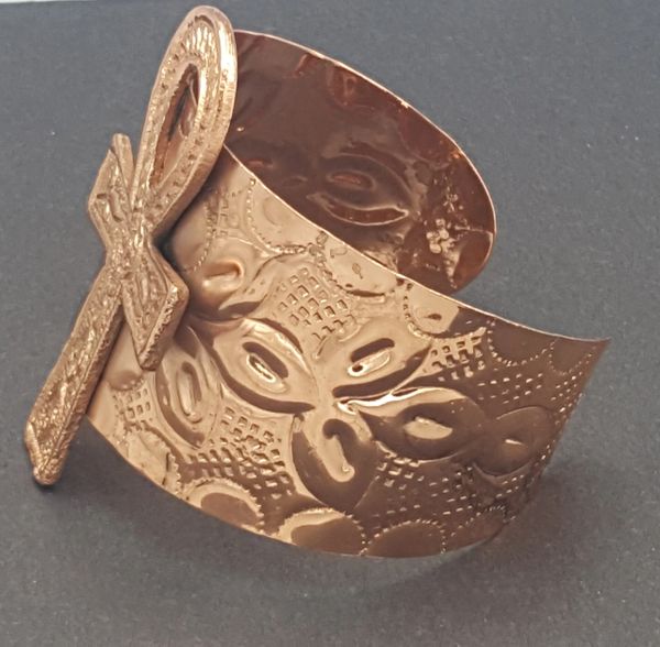 Ankh Cuff Bracelet Axxesory Junkee