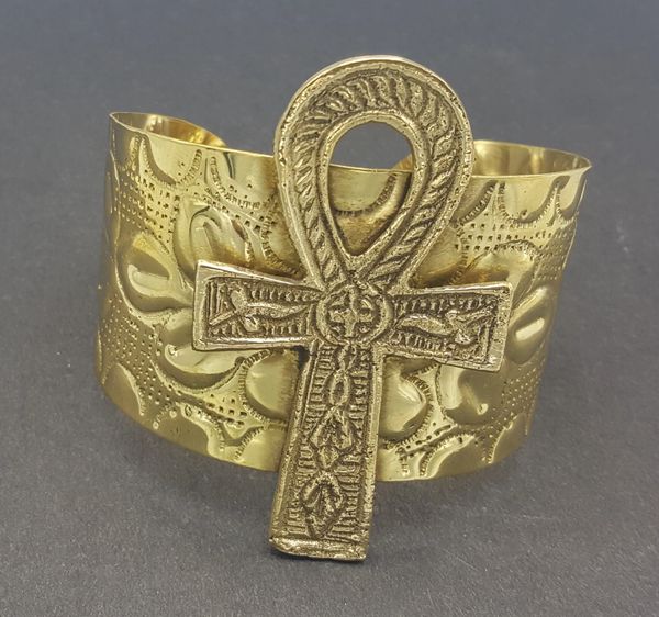 Ankh Cuff Bracelet Axxesory Junkee