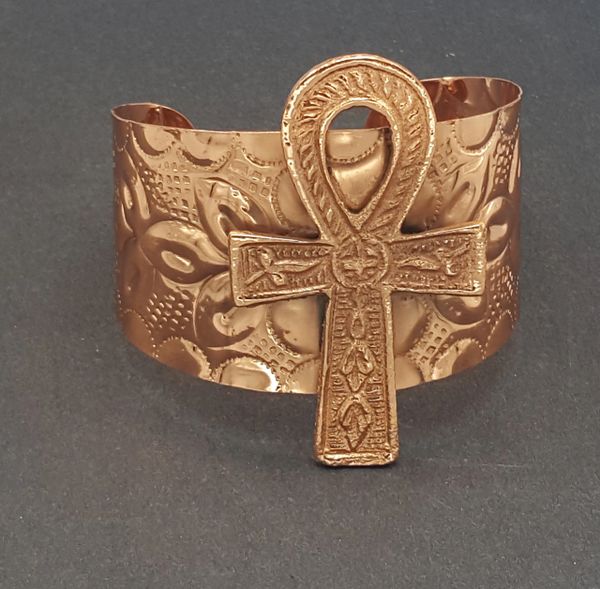 Ankh Cuff Bracelet Axxesory Junkee