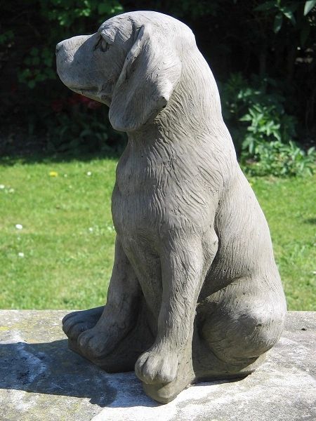 Beagle Dog Statue | Surrey Ornamental Stoneware