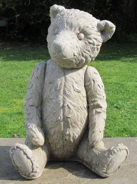 Large Mother Teddy Bear Statue | Surrey Ornamental Stoneware