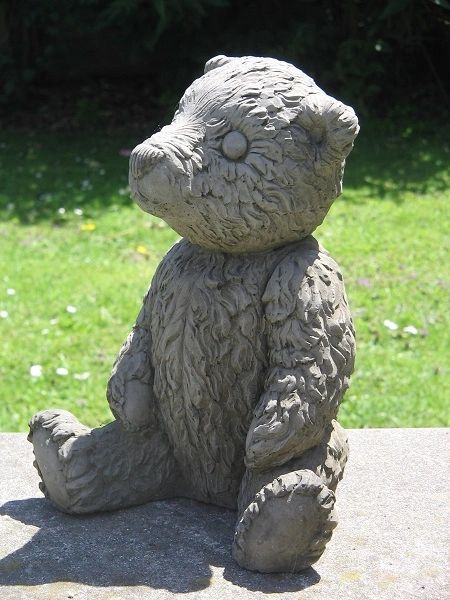 Small Mother Teddy Bear Statue | Surrey Ornamental Stoneware