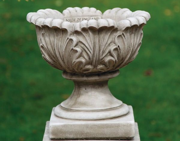 Acanthus Urn Garden Planter Surrey Ornamental Stoneware