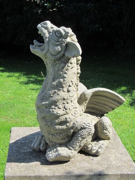 Dragon Garden Ornament | Surrey Ornamental Stoneware