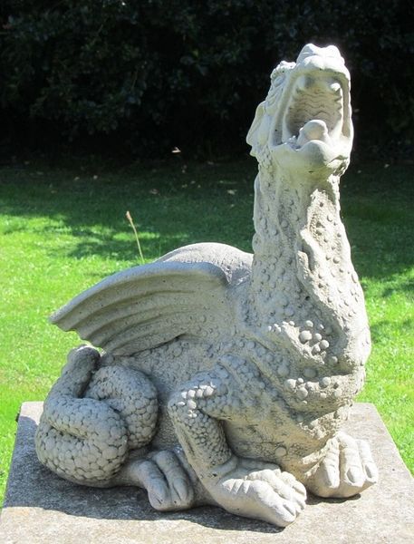 Dragon Garden Ornament | Surrey Ornamental Stoneware