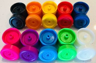 BSA Pinewood Derby Wheels High Quality Select Mold Match for Strict Rules by SLT 