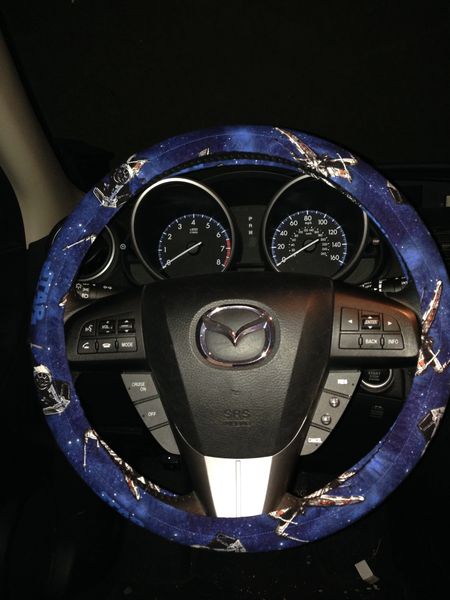 Star Wars X-Wings Tie Fighter Millenium Falcon steering wheel