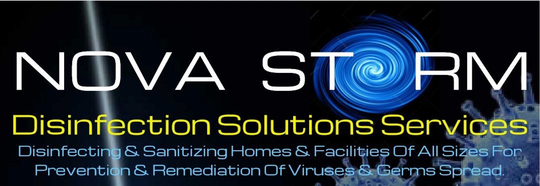 Trinity 538 Corp.
DBA NOVA STORM Disinfection Solutions Services
Northern Virginia: (571) 230-0331
