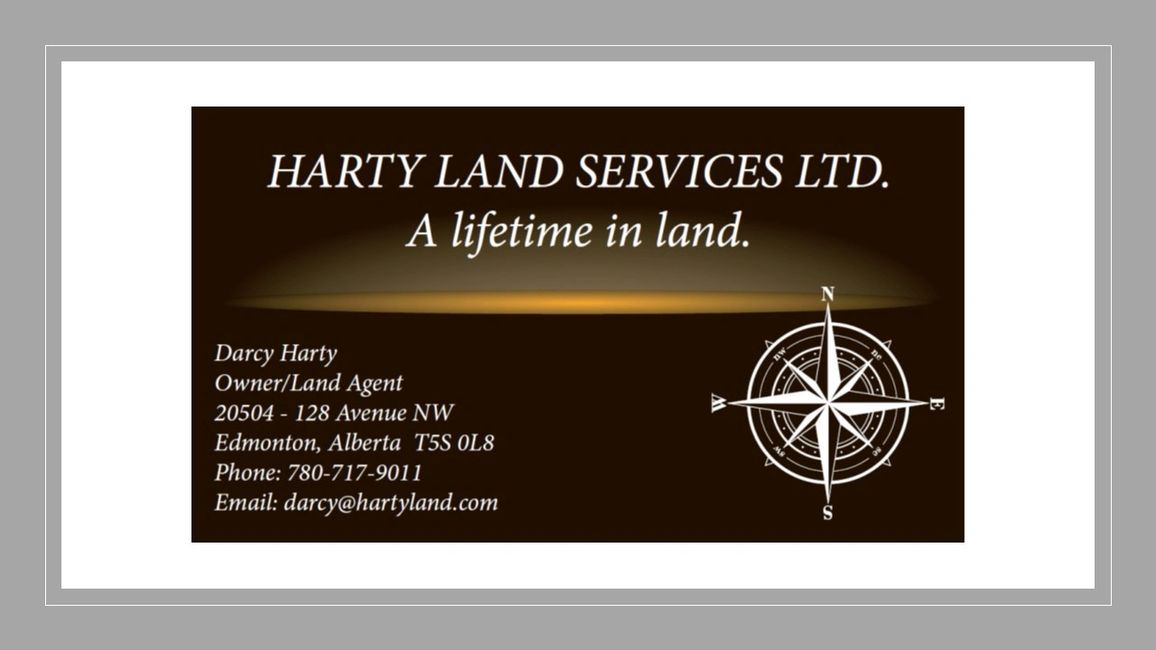 Harty Land Services Ltd.