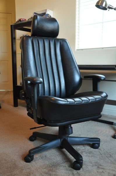 SOLD Thank You! - Mercedes-Benz 190E 2.6 MB-Tex Office Chair - Black