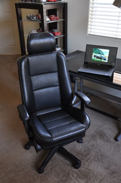 SOLD Thank You! - Mercedes-Benz C220 MB-Tex Office Chair - Black