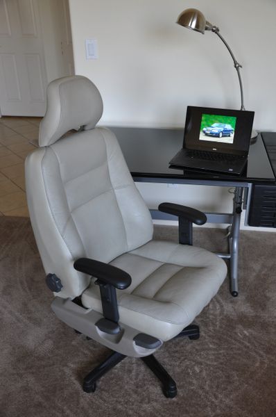 Volvo office chair sale