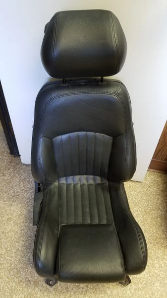 Coming Soon - Pontiac Firebird Trans Am Leather Office Chair - Black