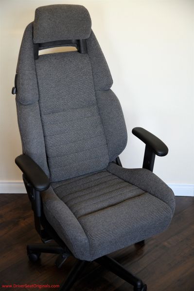 SOLD Thank You! - Nissan 300ZX Fabric Office Chair - Gray