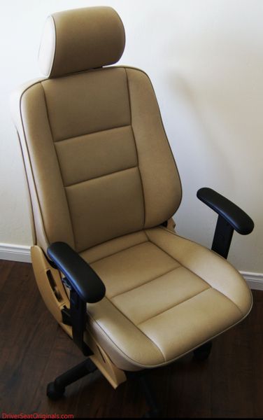 SOLD Thank You! - Mercedes-Benz C220 MB-Tex Office Chair - Parchment