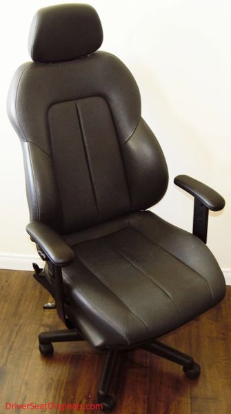 SOLD Thank You! - Mercedes-Benz SLK230 MB-Tex Office Chair - Black