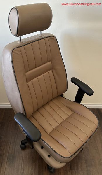 Land Rover Range Rover Power-Operated Leather Office Chair - Walnut