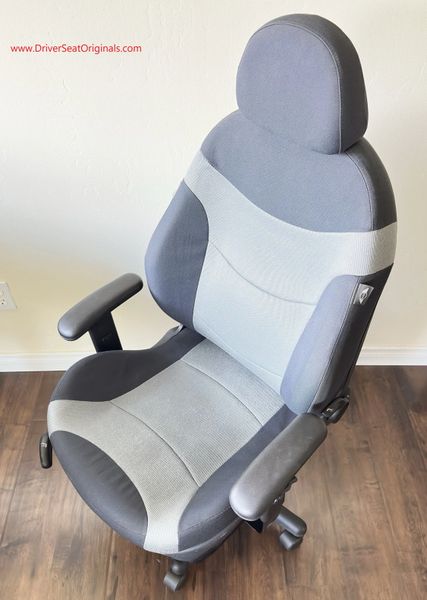 Mini Cooper Fabric Office Chair - Gray