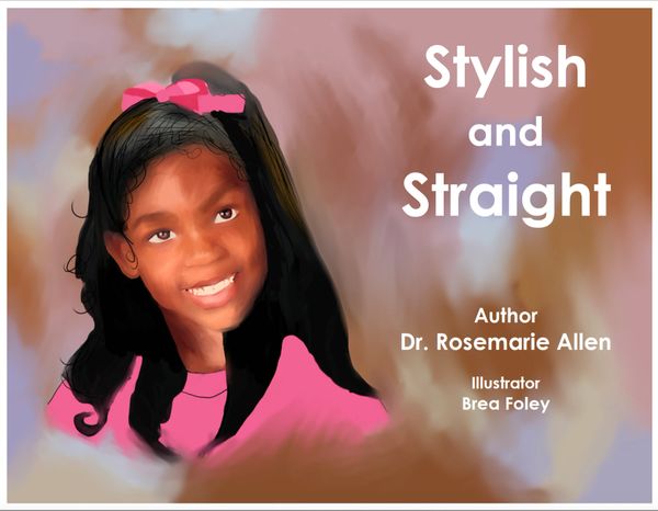 stylish-and-straight-the-story-of-an-african-american-girl-describing