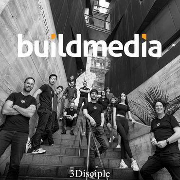 Buildmedia featured in 3Disciple Issue 1. The only archviz magazine published in print. 