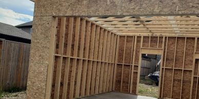 Custom Garage Package
