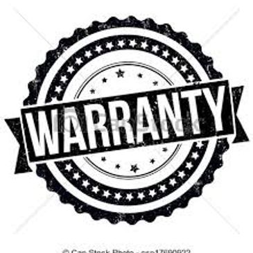 Warranty on paint and stain