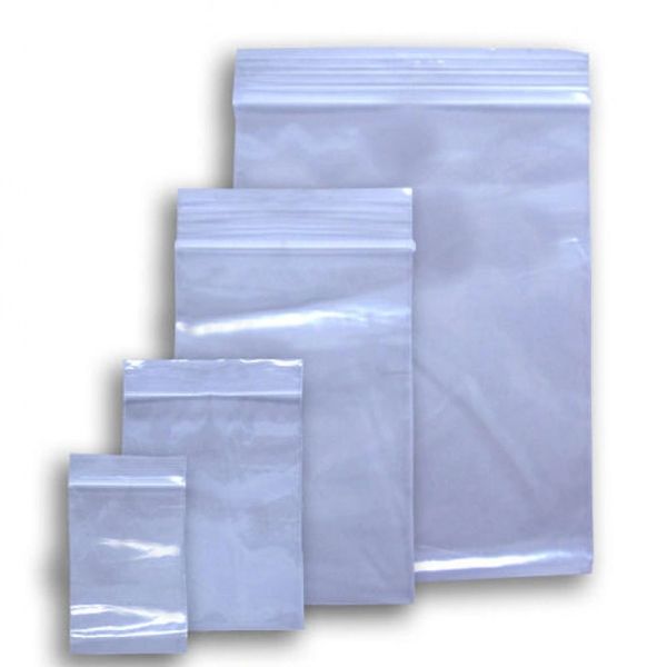 Zip Log Bags- (100 pcs)