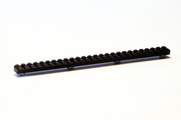 LongShot™ 25-Slot (10.244) M-LOK Black Anodized Picatinny Rail