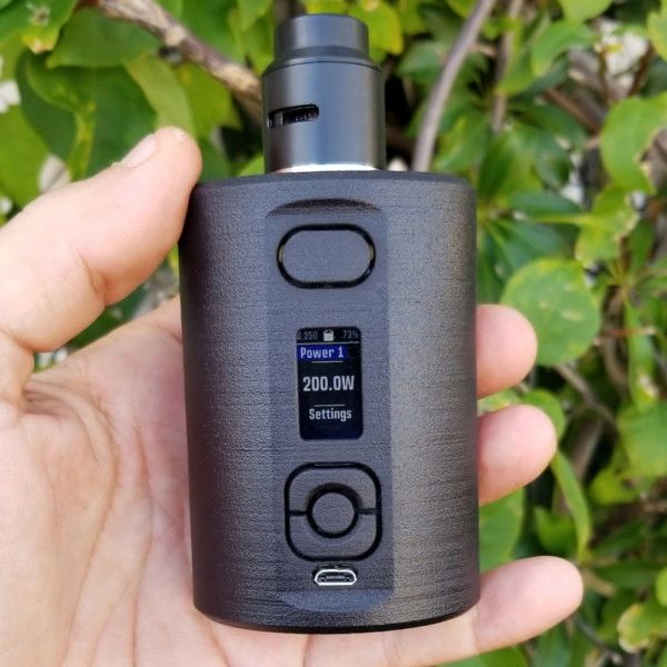 Boxer Mod Classic DNA250C BF Squonk Dual 20700 with Evolv DNA250C ...