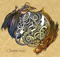 Dragon Knot by Stephanie Law