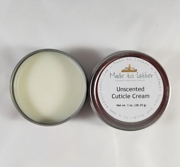 medicated cuticle cream