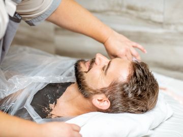 Enveloppement Corporel pour homme a la Boue de la Mer Morte