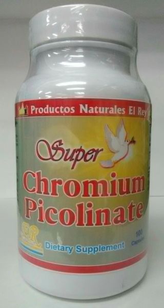 CHROMIUM PICOLINATE (200 mcg 100 caps)