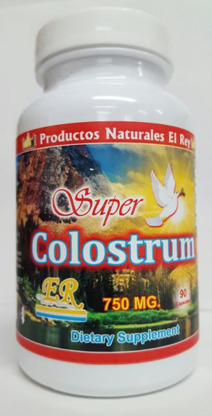 Colostrum 750 mg (90 caps)