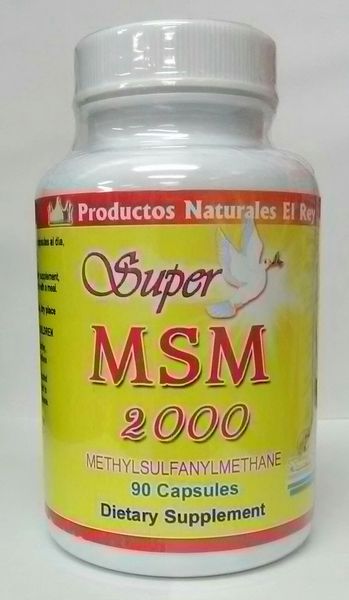 MSM 2000, 90 Caps