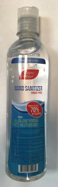Hand Sanitizer 16.9 oz. 70% Alcohol, Aloe Vera & Glycerin