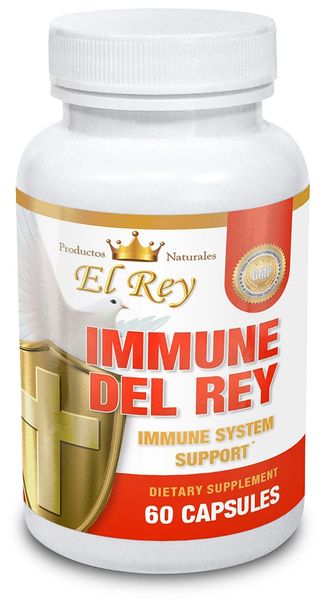 Immune del REY (immune system support) 60 caps
