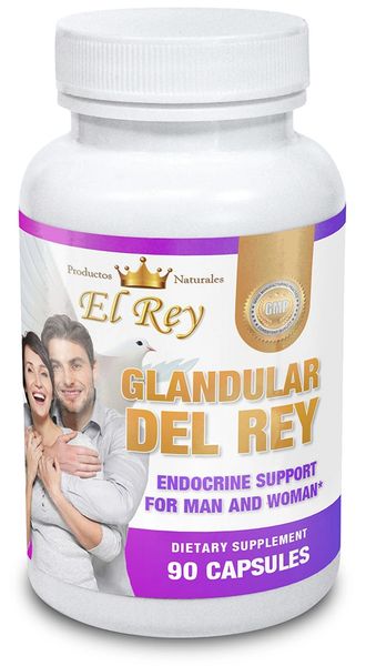 Glandular DEL REY (endocrine support)