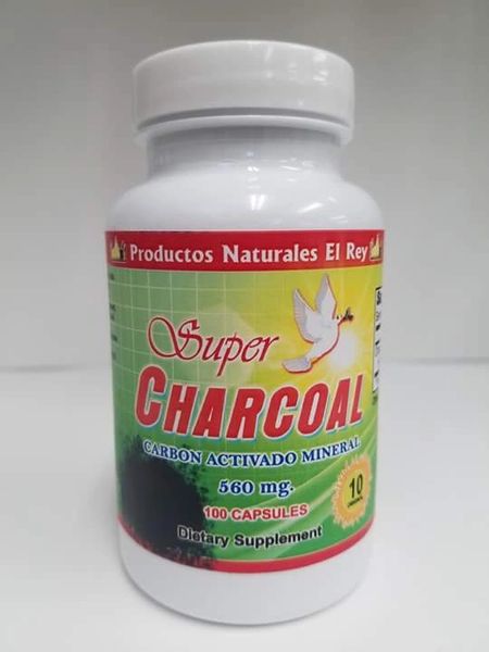 Super Charcoal o Carbon Activado